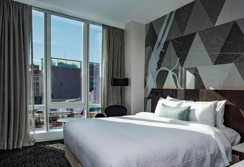 Hotelli Courtyard By Marriott Long Island City/new York Manhattan View