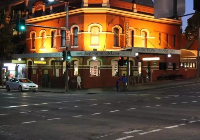 Glasgow Arms Hotel Ultimo