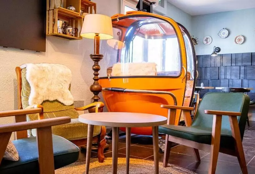 Отель Greet Hôtel Annecy Cran Gevrier