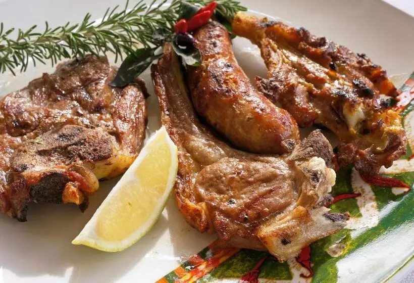 호텔 La Locanda Del Ruspante