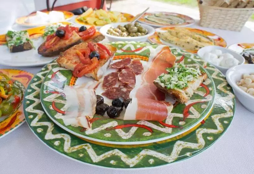 호텔 La Locanda Del Ruspante