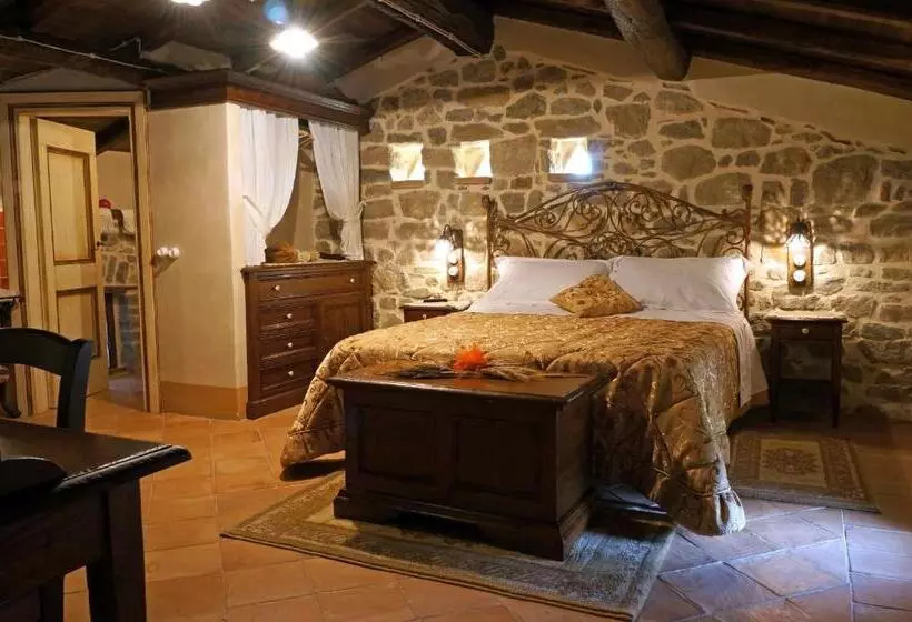 호텔 La Locanda Del Ruspante