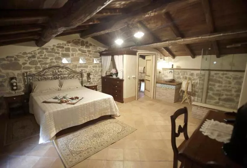 호텔 La Locanda Del Ruspante