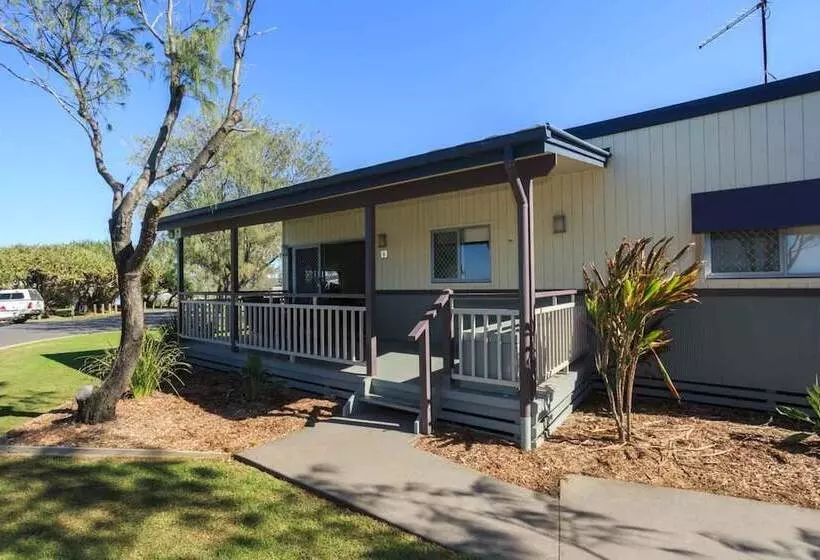 Отель Reflections Corindi Beach Holiday Park