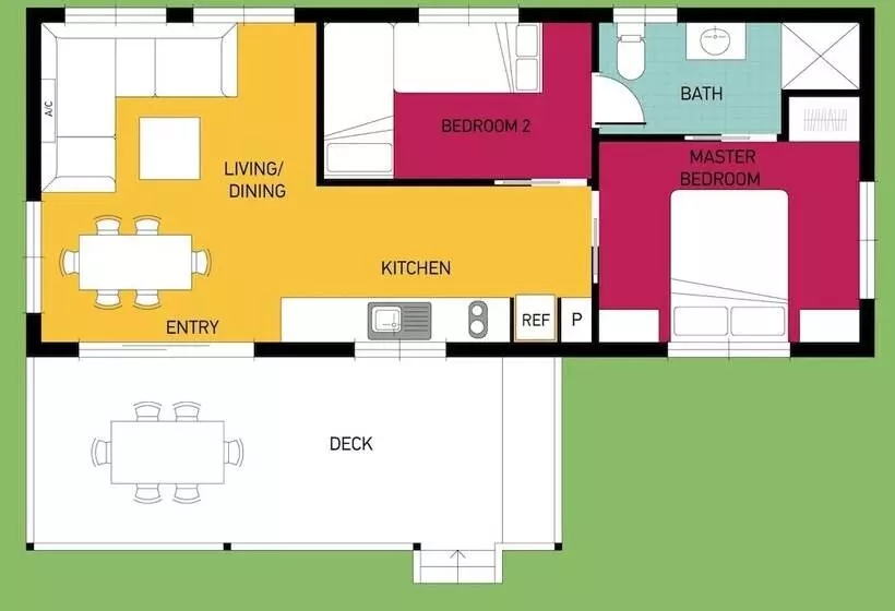 Отель Reflections Corindi Beach Holiday Park