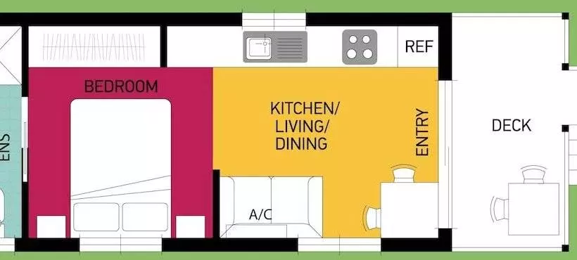 Отель Reflections Corindi Beach Holiday Park