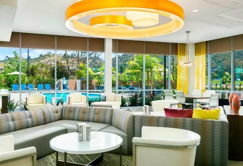 酒店 Springhill Suites By Marriott San Diego Mission Valley