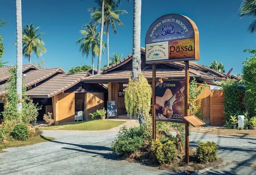 Khwan Beach Resort Luxury Glamping And Pool Villas Samui Adults Only Sha Extra Plus