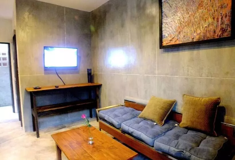 Pensionat The Cave Studio Samui