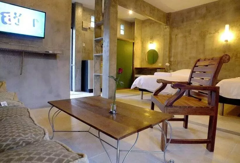 Pensionat The Cave Studio Samui