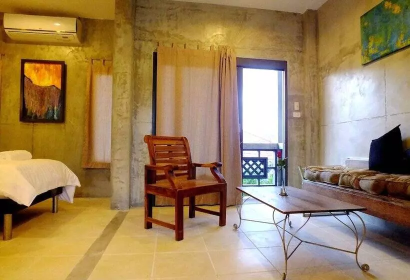 Pensionat The Cave Studio Samui