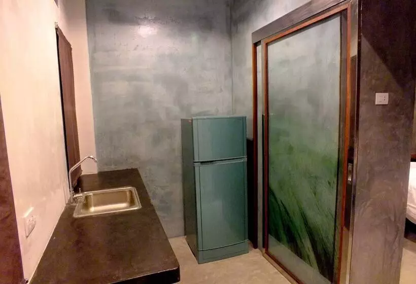 Pensionat The Cave Studio Samui