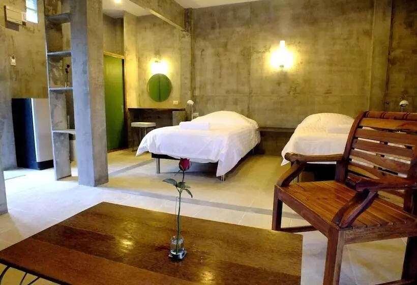 Pensionat The Cave Studio Samui