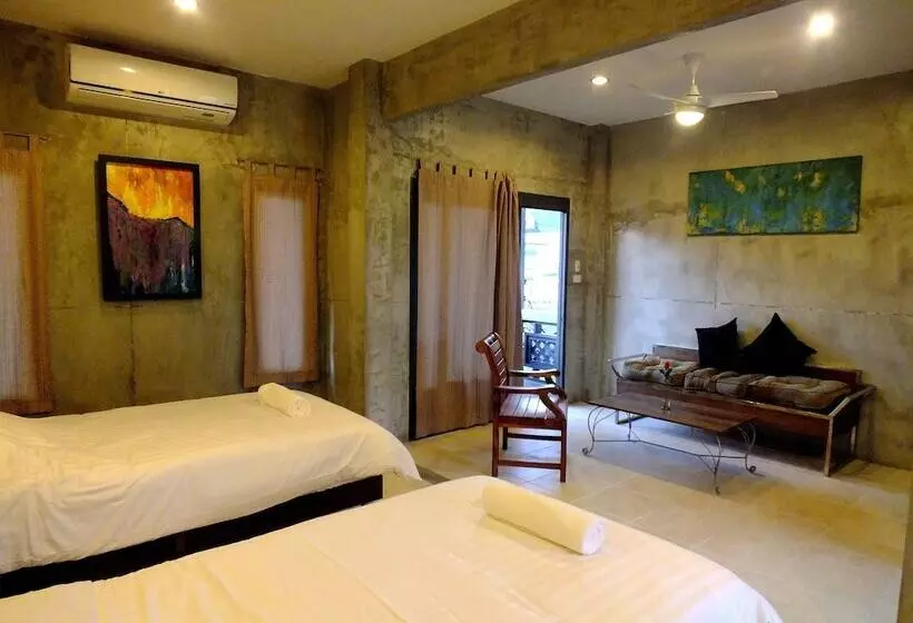 Pensionat The Cave Studio Samui