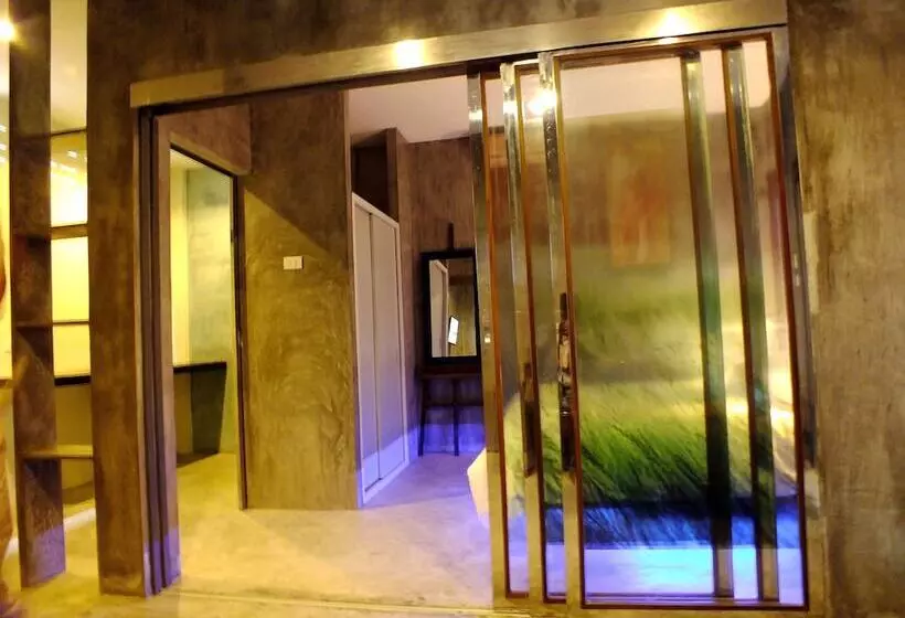 Pensionat The Cave Studio Samui