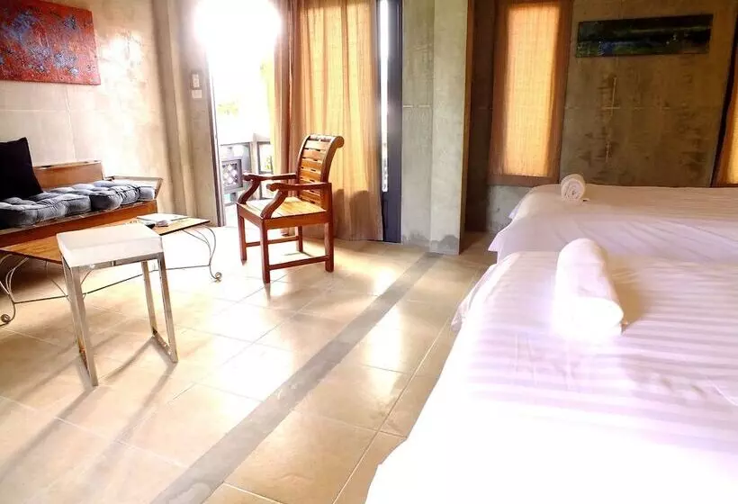 Pensionat The Cave Studio Samui