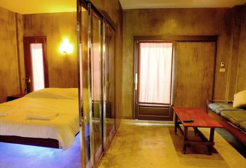 Pensionat The Cave Studio Samui