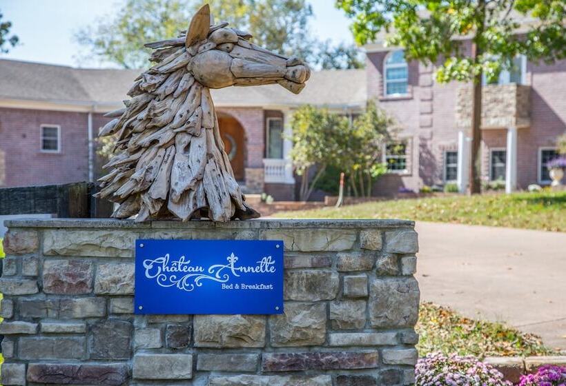 مبيت وإفطار Chateau Annette