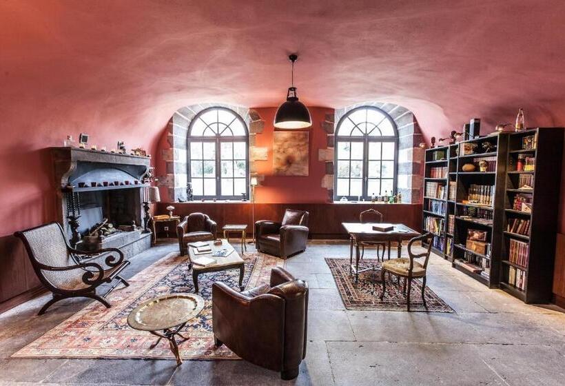 住宿加早餐  Manoir De La Manantie   Teritoria