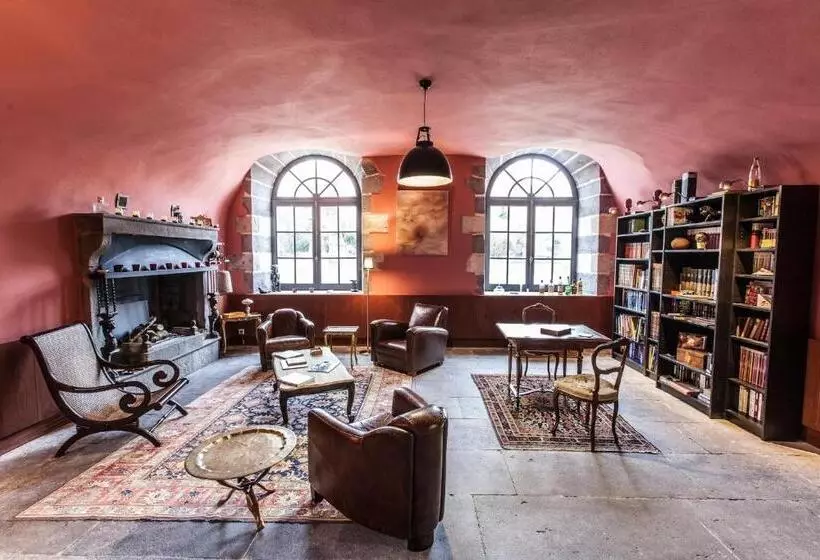 Bed and Breakfast Manoir De La Manantie   Teritoria