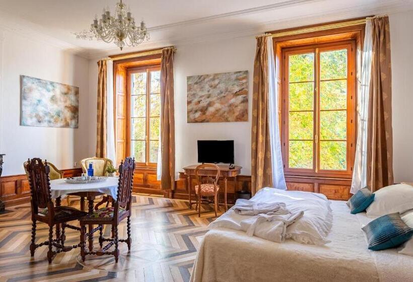 住宿加早餐  Manoir De La Manantie   Teritoria