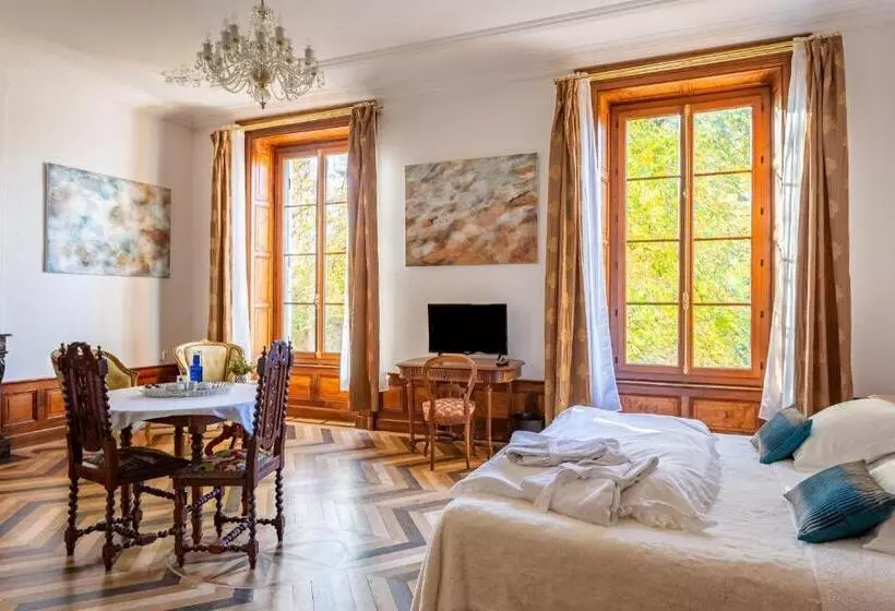 Bed and Breakfast Manoir De La Manantie   Teritoria