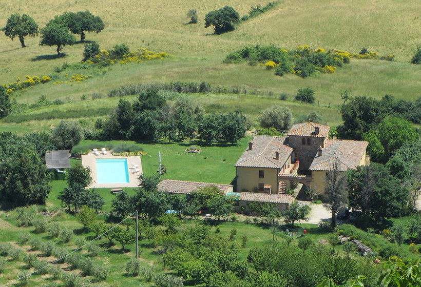 酒店 Agriturismo Podere Pratovecchio