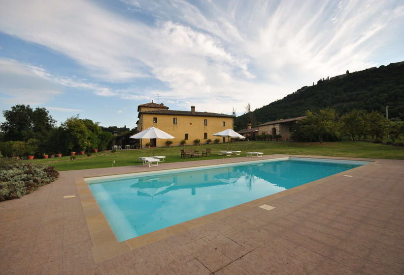 酒店 Agriturismo Podere Pratovecchio