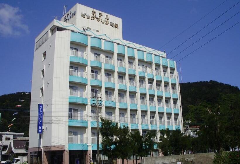 ホテル Big Marine Amami