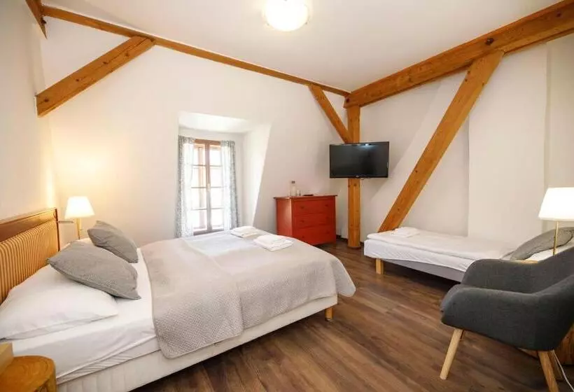 هتل Dvůr Pecínov