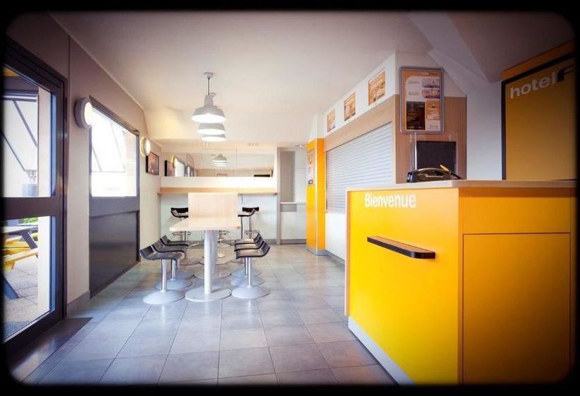 בית מלון כפרי F1 Besançon Valentin - Espace Valentin Centre