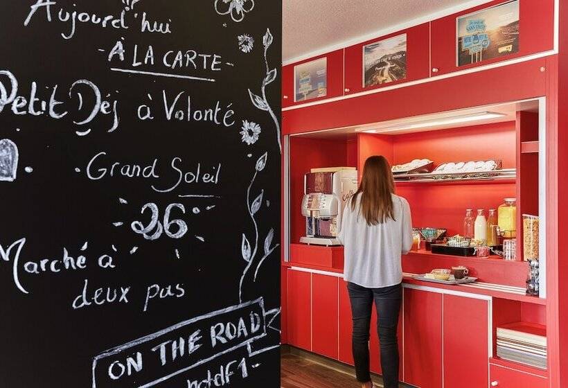 ホテル F1 Bordeaux Ville