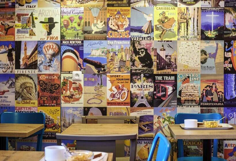 ホテル F1 Bordeaux Ville