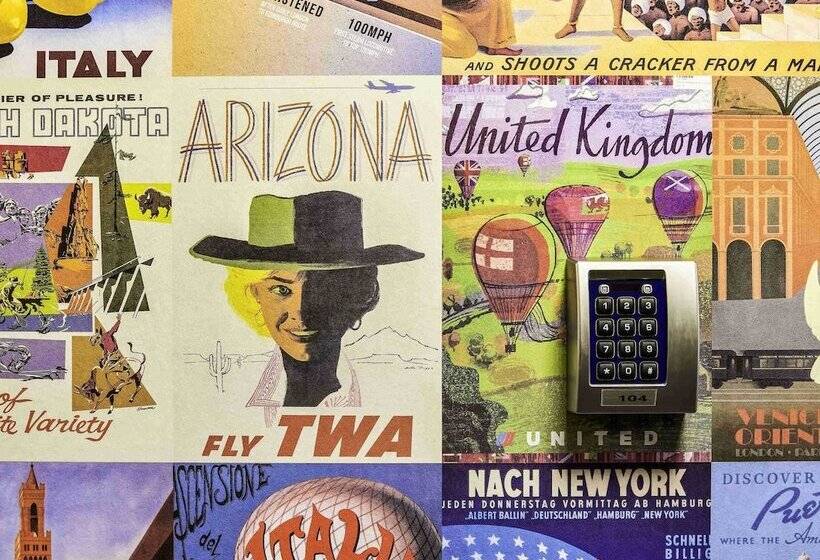 ホテル F1 Bordeaux Ville