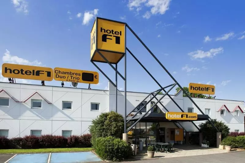 酒店 F1 Lille Metropole