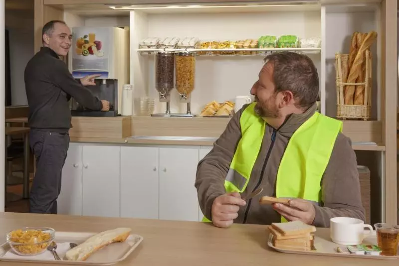 酒店 F1 Lille Metropole