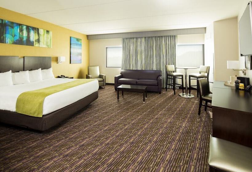 בית מלון כפרי Harrah S Cherokee Valley River Casino &