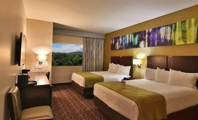 Отель Harrah S Cherokee Valley River Casino &