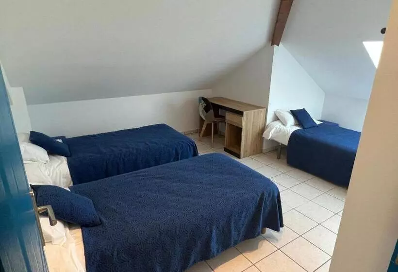 Отель Hôtel Le Laury S