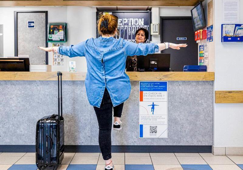 هتل Ibis Budget Paris Porte D Italie Ouest