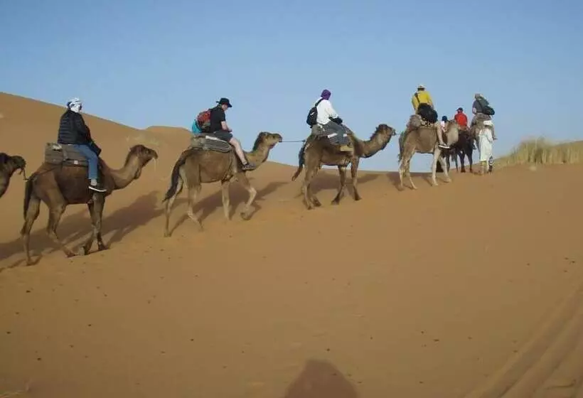 Отель Maison Hassan Merzouga