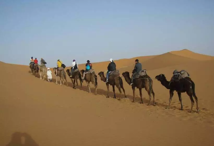 Отель Maison Hassan Merzouga