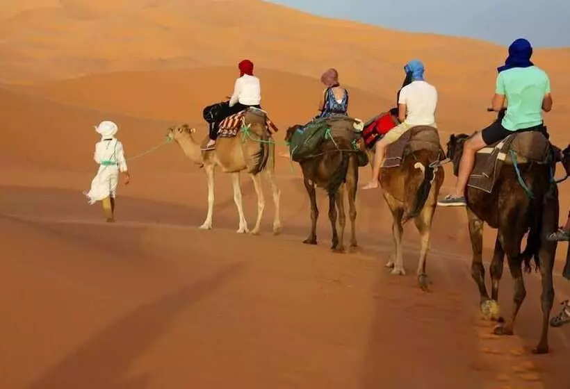 Отель Maison Hassan Merzouga