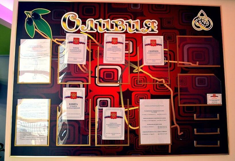 Отель Olivia Vityazevo