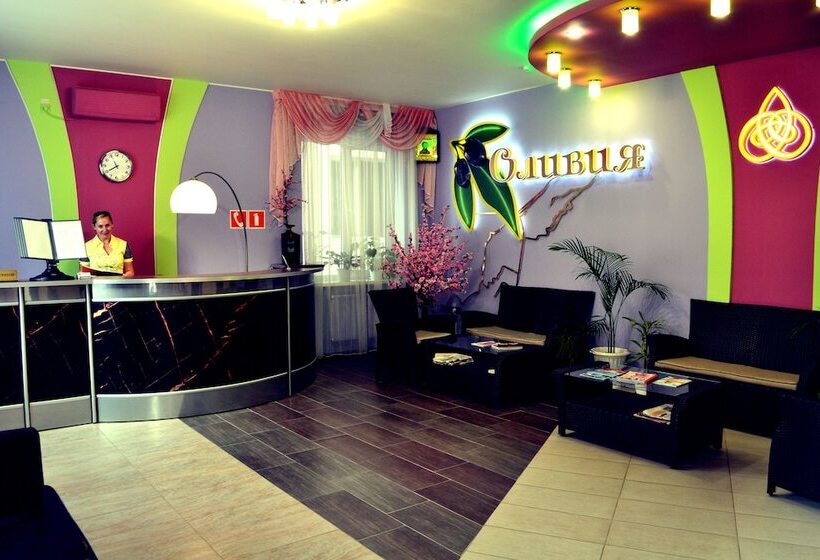 Отель Olivia Vityazevo