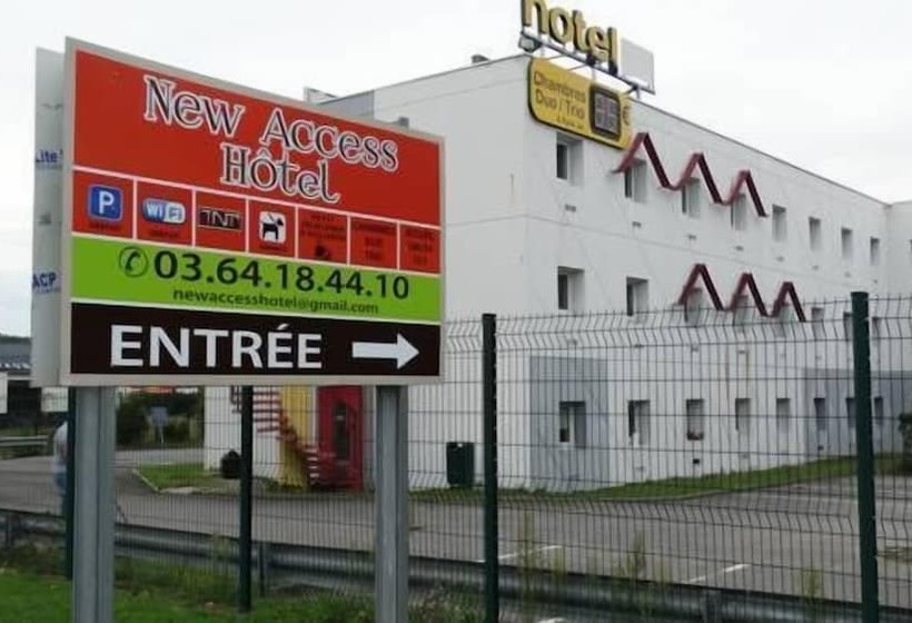 Fasthotel   Soissons Nord