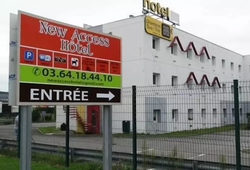 Fasthotel   Soissons Nord