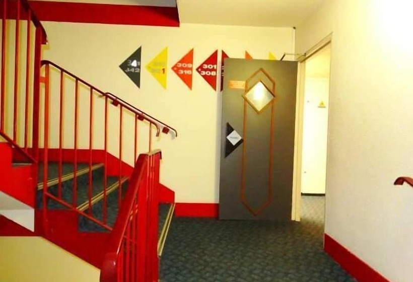 Fasthotel   Soissons Nord