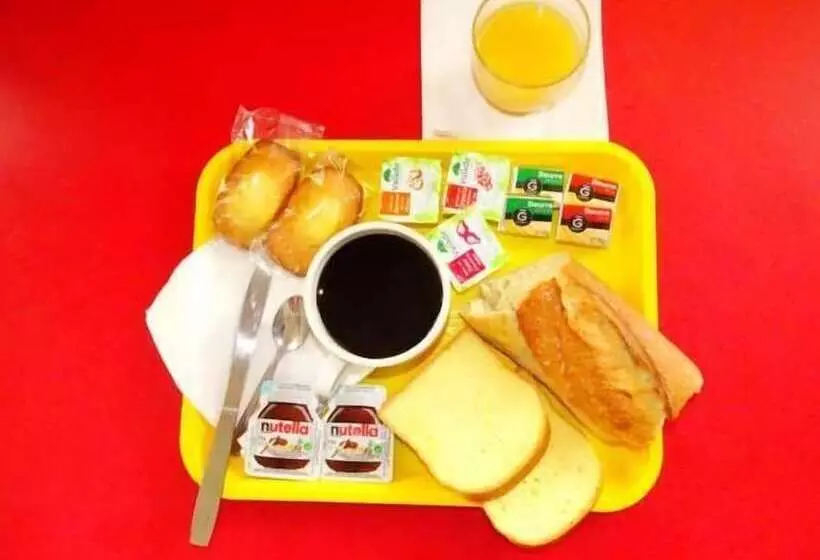 Fasthotel   Soissons Nord