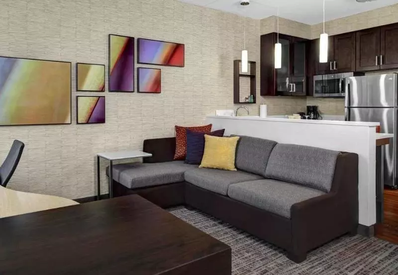 Отель Residence Inn By Marriott Philadelphia Airport